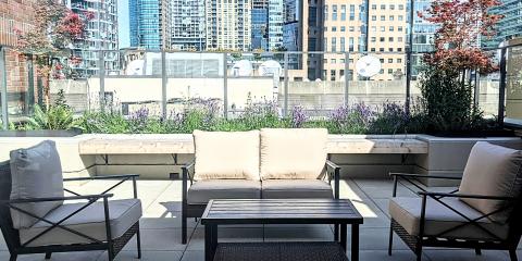 New Rooftop Patio - YWCA Hotel Vancouver Downtown