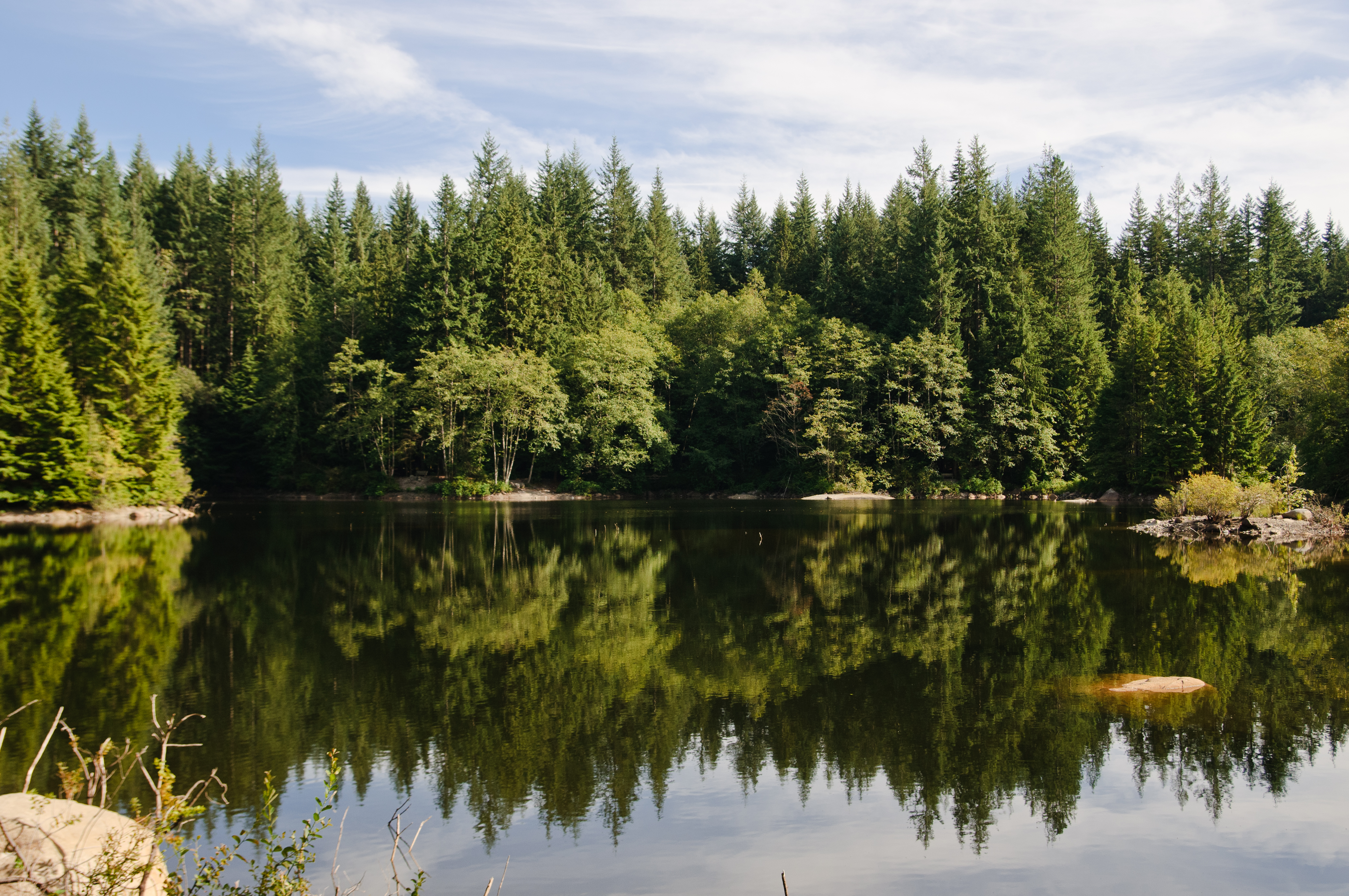 Rice Lake - Family-friendly hike