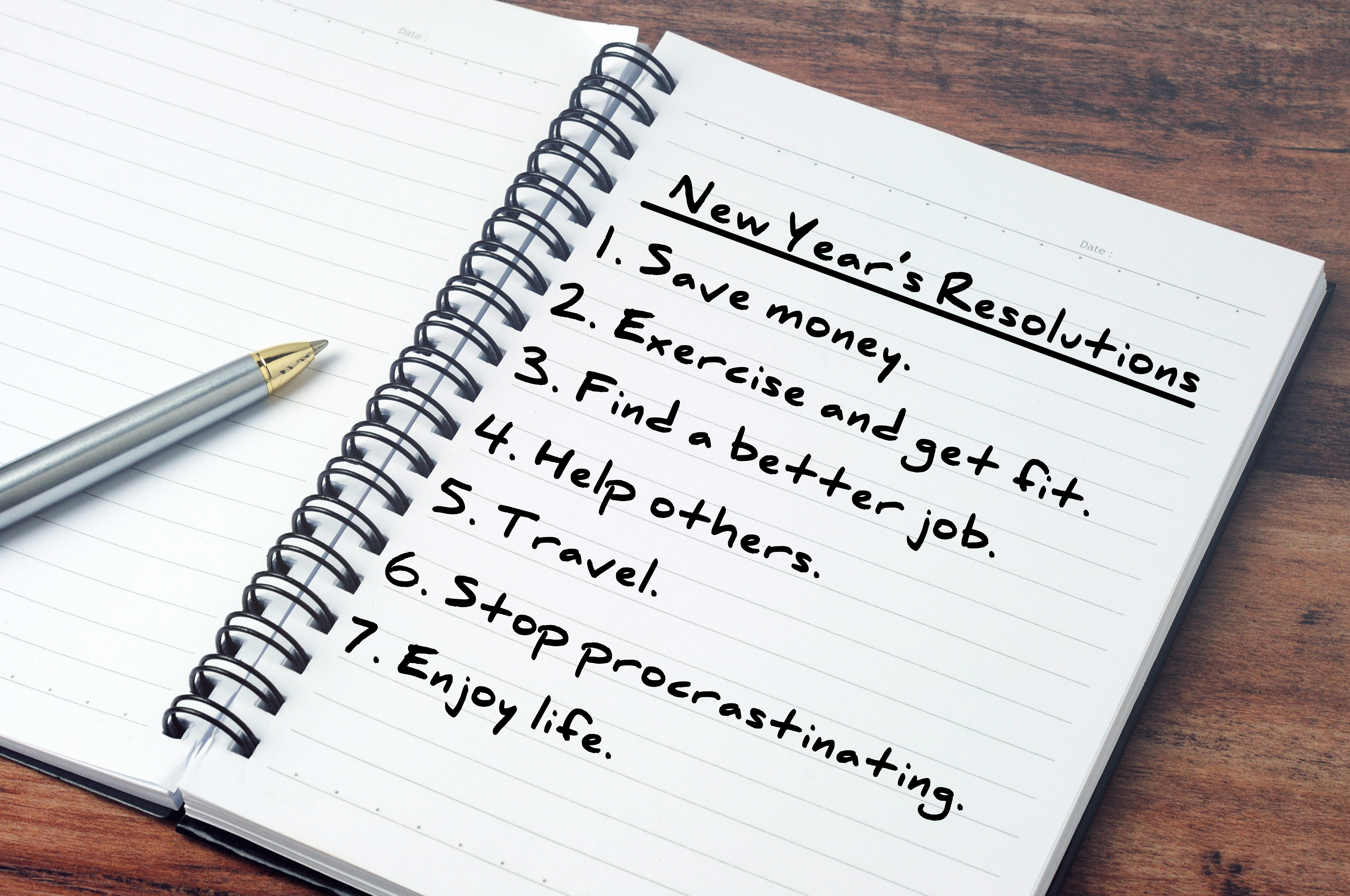 Smart Goals For New Year S Resolutions - Printable Online