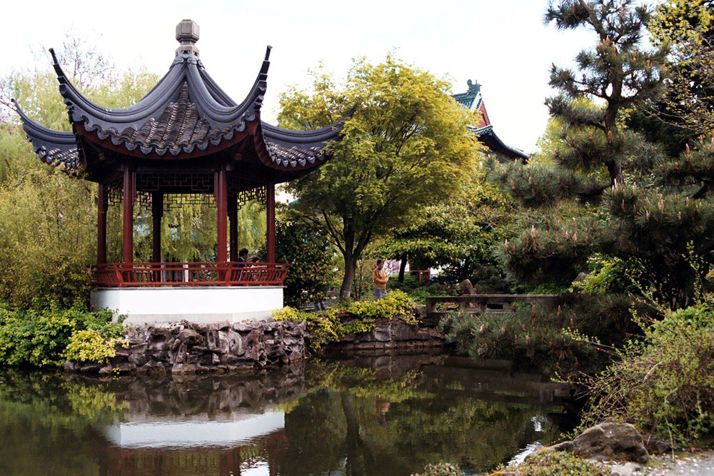 Dr. Sun Yat Sen Park and Classic Chinese Garden