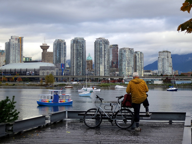 Photo of False Creek by Ruth Hartnup