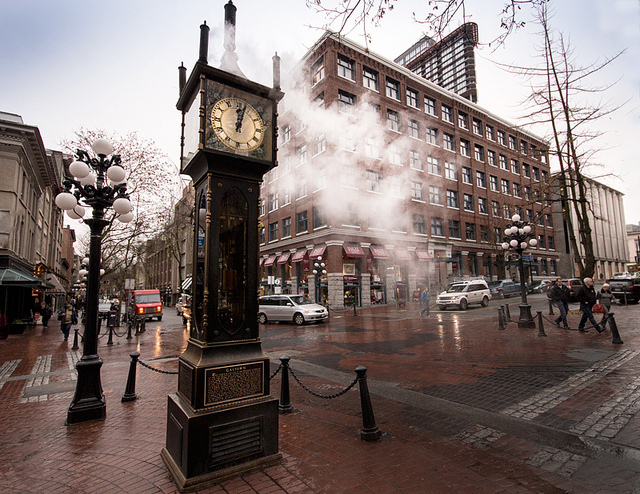 Gastown Steamclock