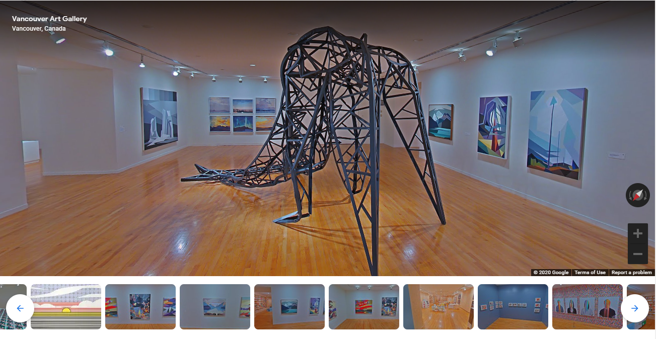 Vancouver Art Gallery Virtual Tour