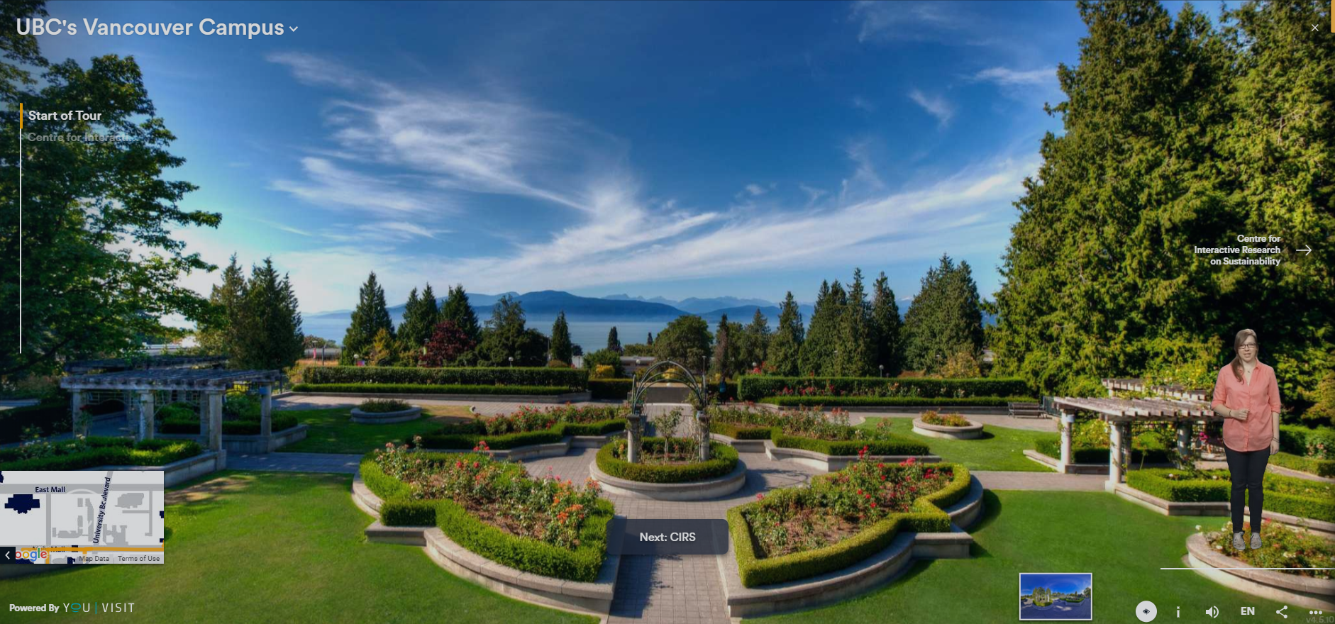 UBC Virtual Tour