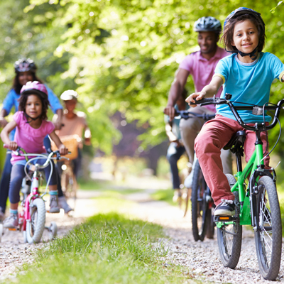 Is riding a bike the same as driving a car image