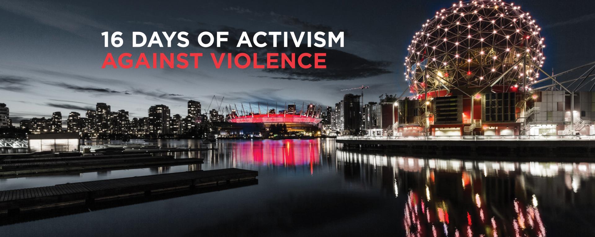 16 Days of Activism: What You Can Do to End Gender-Based Violence