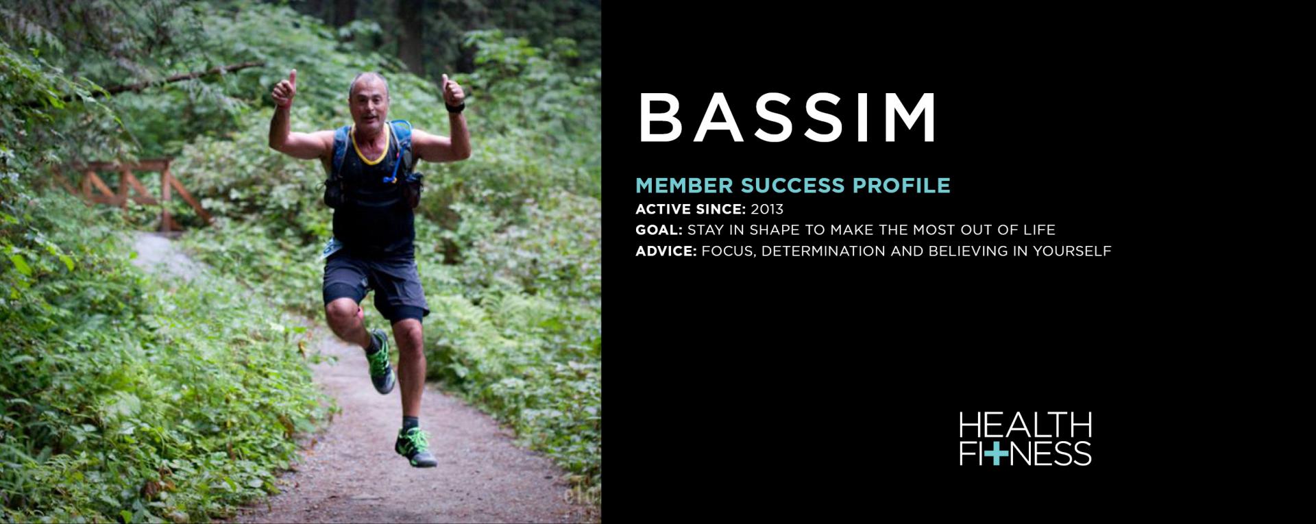 Member Success Profile: Bassim