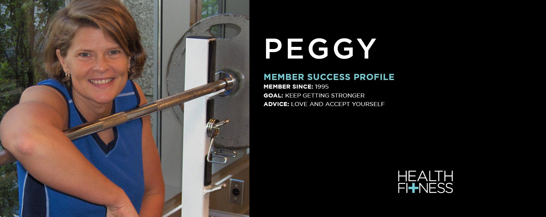 Member Success Profile: Peggy