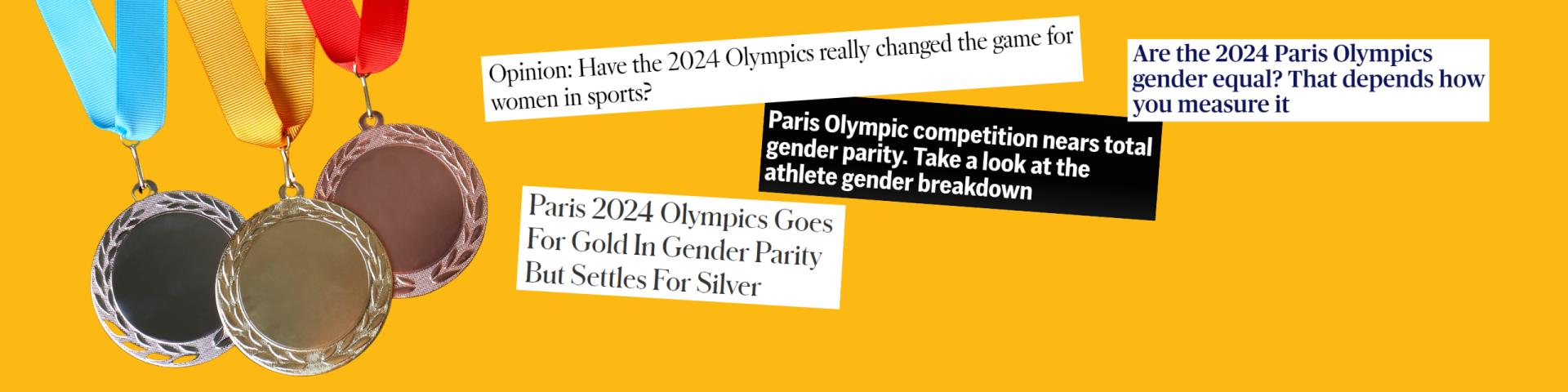 Paris Olympics - gender equity