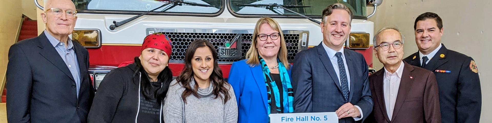 Grand Opening: YWCA Pacific Spirit Terrace and Fire Hall No. 5