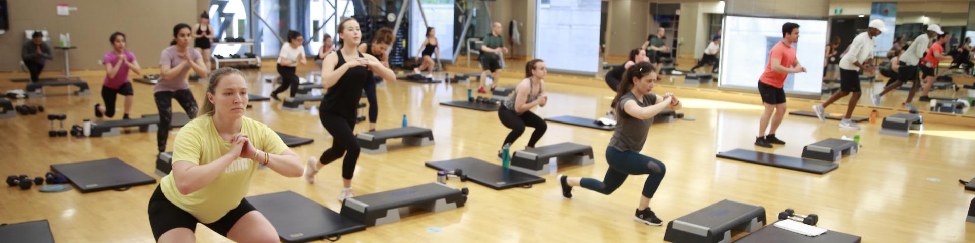 Health and Fitness Class