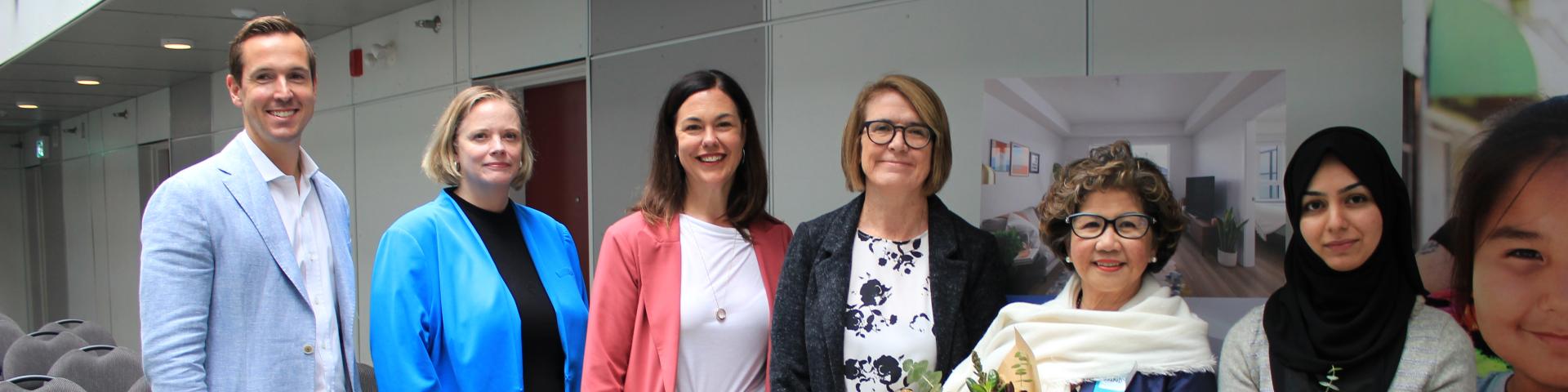 YWCA Sandy So Vista Grand Opening.