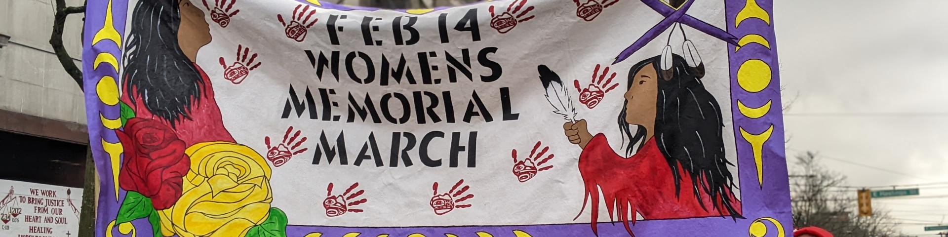 Women's Memorial March 2022