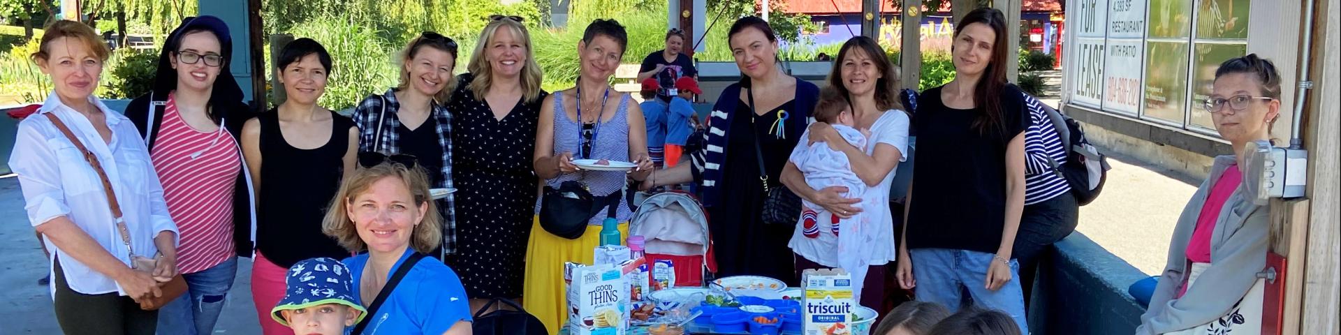 Ukrainian Mothers' Support Group