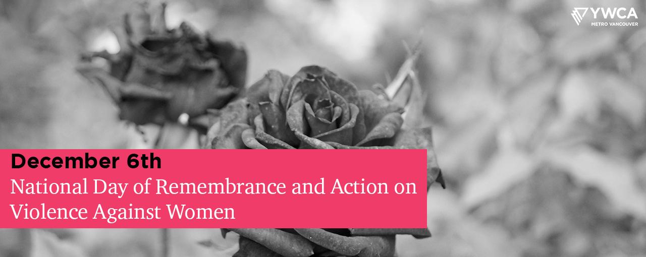 National Day of Remembrance and Action of Violence Against Women