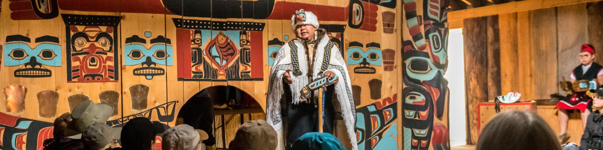 Traditional Indigenous storytelling