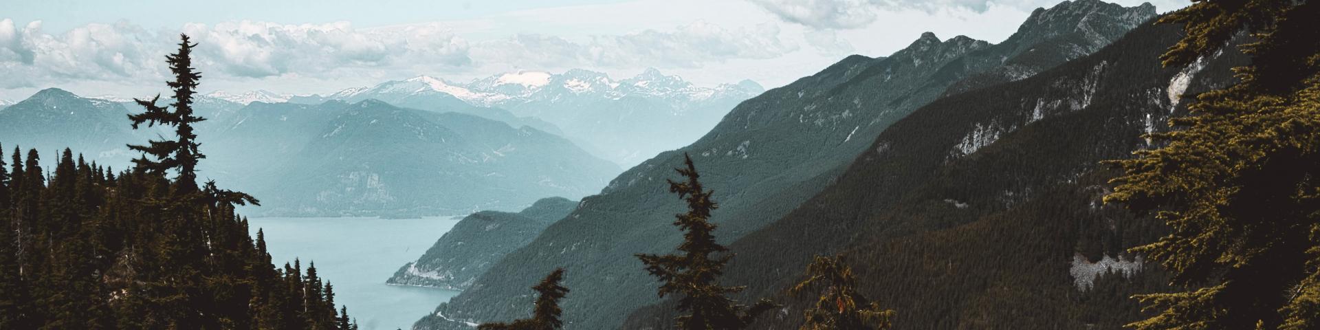 British Columbia landscape