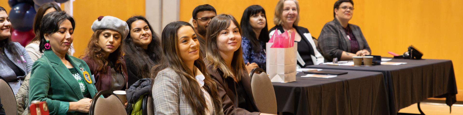 YWCA Power Up networking event 2025