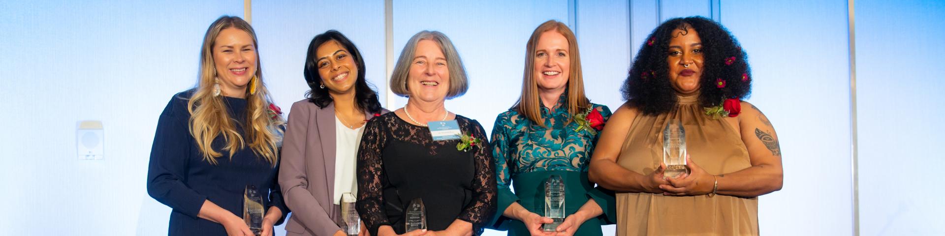 Women of Distinction Awards 2022 Recipients