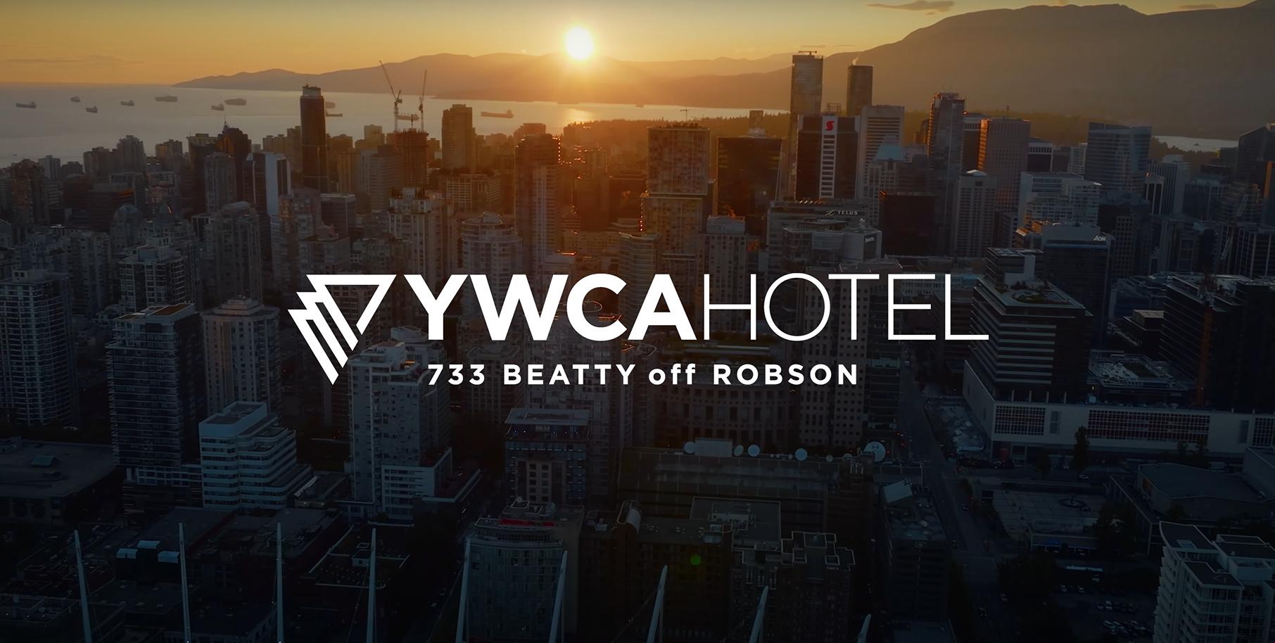 YWCA Hotel on 733 Beatty Street in Downtown Vancouver