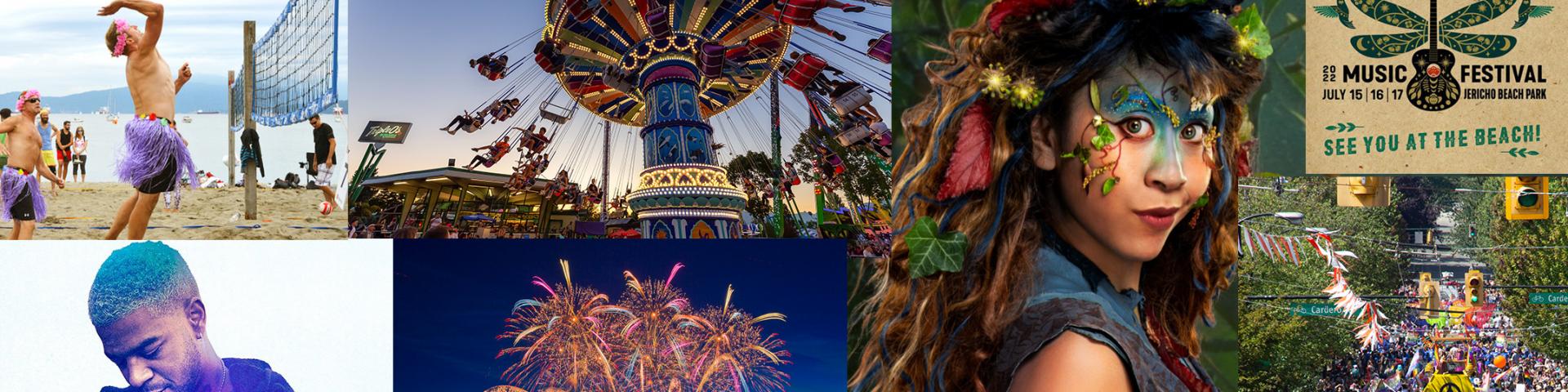 2022 Summer events in Vancouver