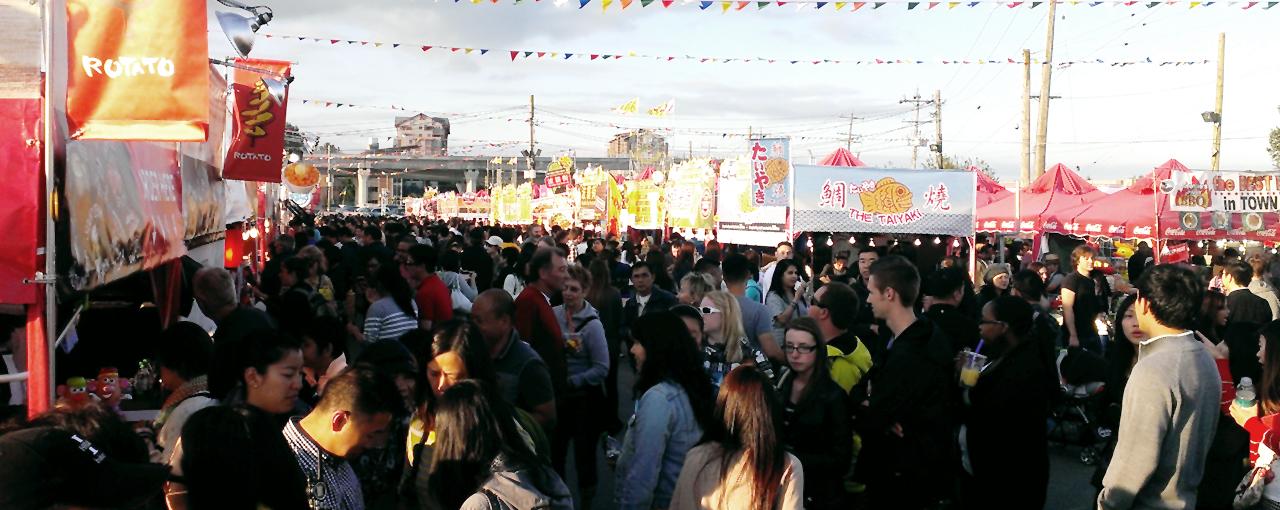 Top 15 Vancouver Festivals, Celebrations and Markets in the Spring or Summer