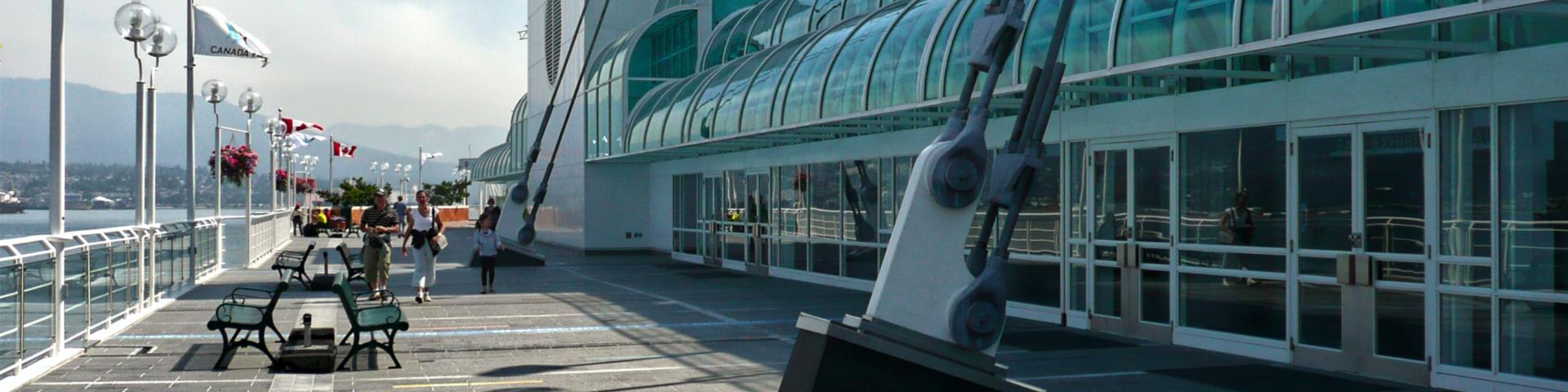 Canada Place Cruise Ship Terminal