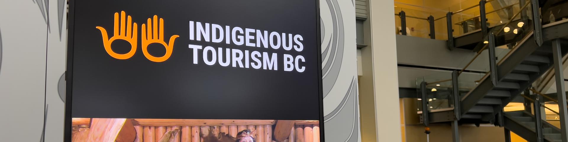 Indigenous tourism image at YVR