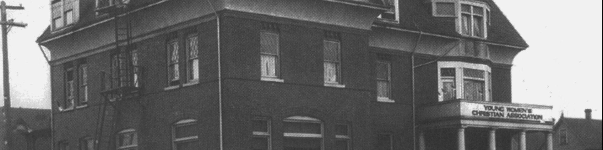 YWCA building in 1912