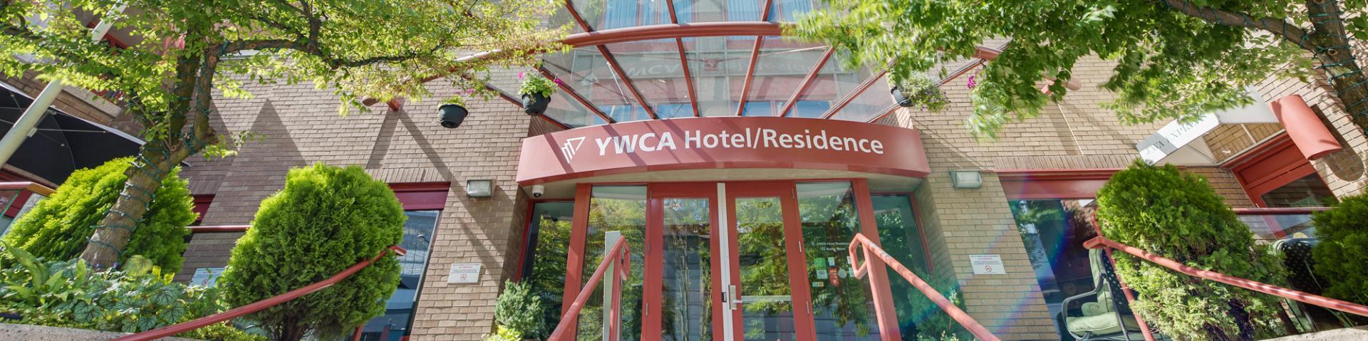 YWCA Hotel outside