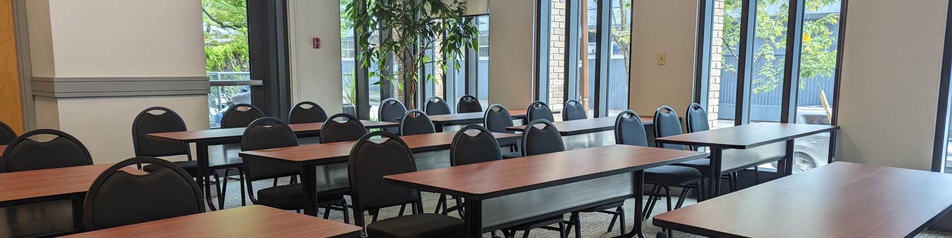 Meeting Room Rentals in Downtown Vancouver