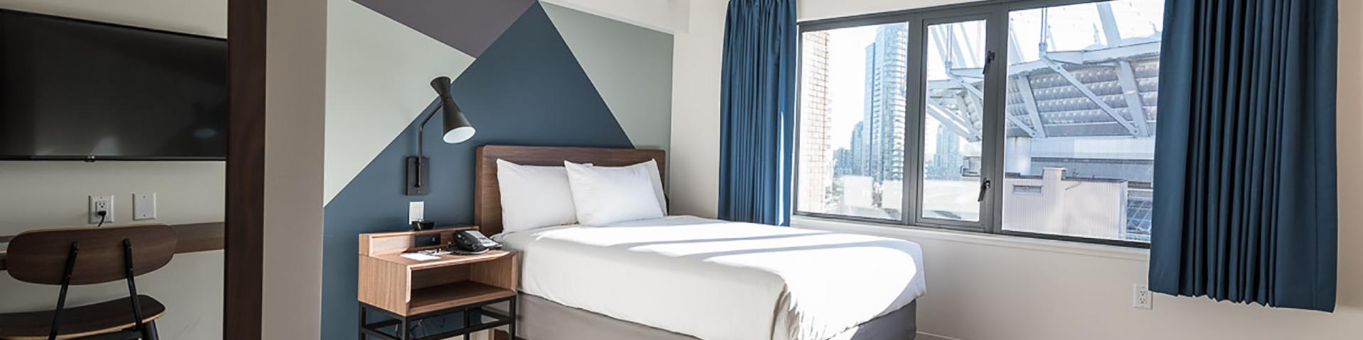 New rooms at YWCA Hotel Vancouver