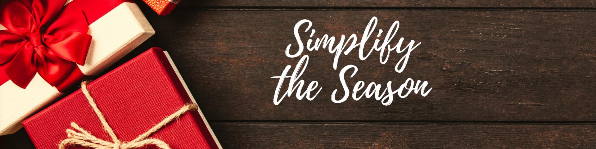 YWCA Simplify the Season