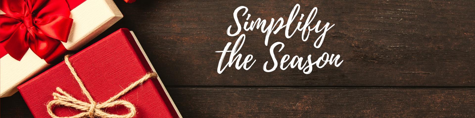 Simplify the Season
