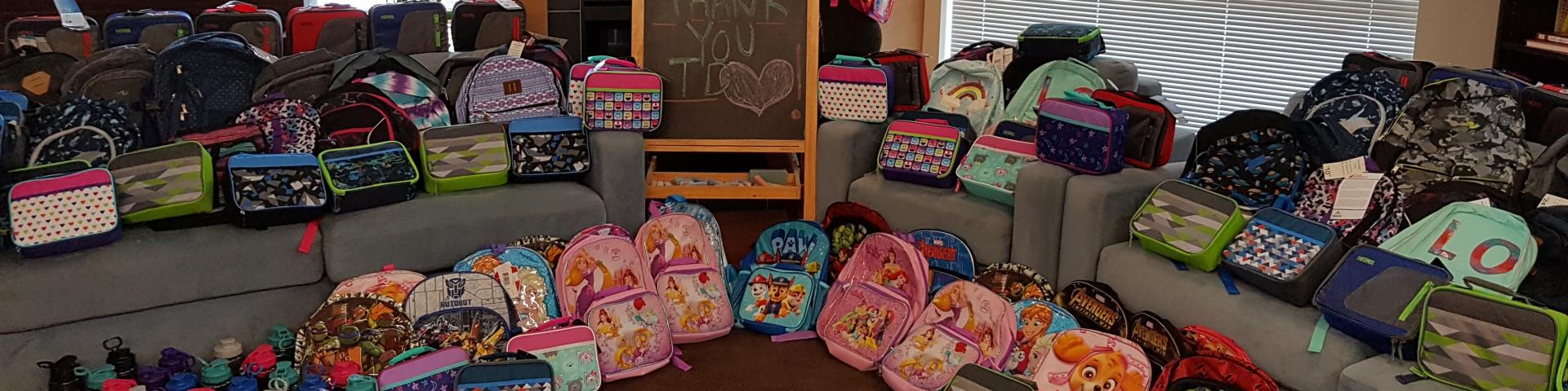 Backpack drive