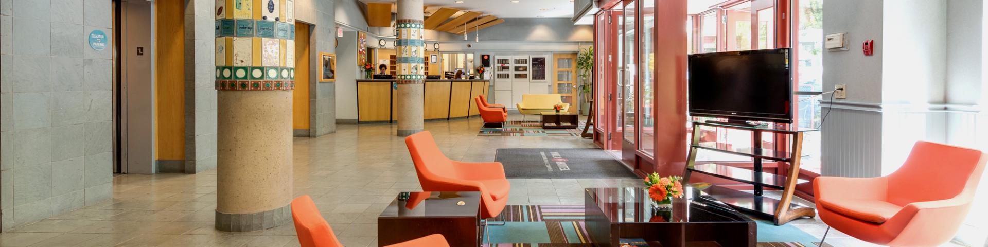 YWCA Hotel Lobby