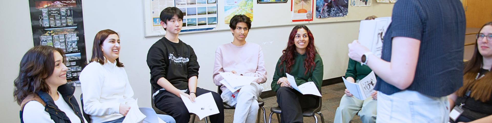 YWCA Youth Program Volunteers and Program Coordinator