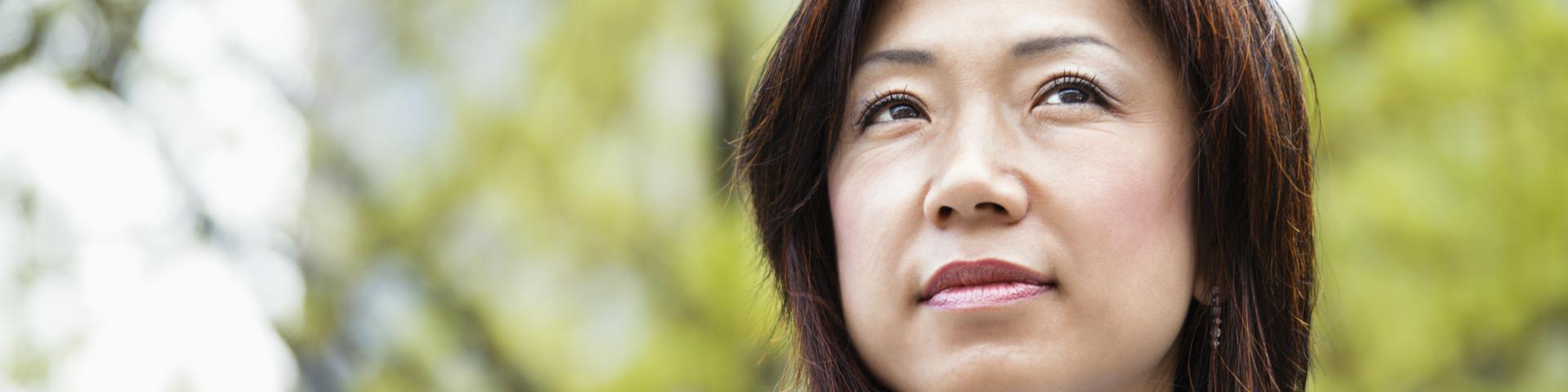 Asian woman