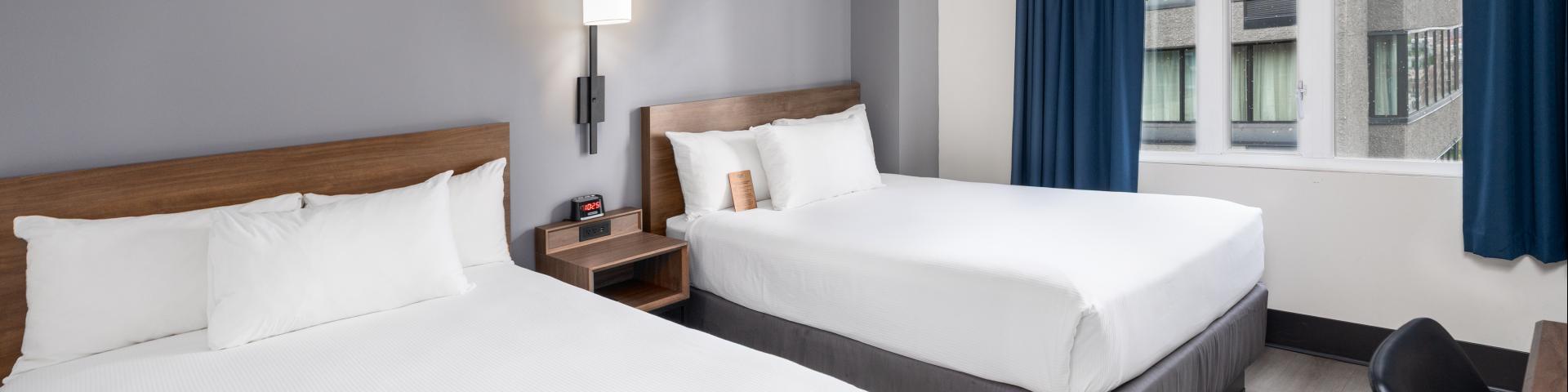 Two Double Bed Rooms