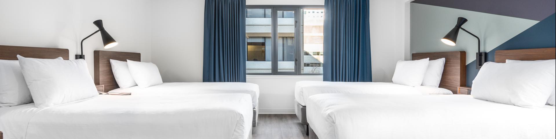 Five Single Rooms - YWCA Hotel Vancouver