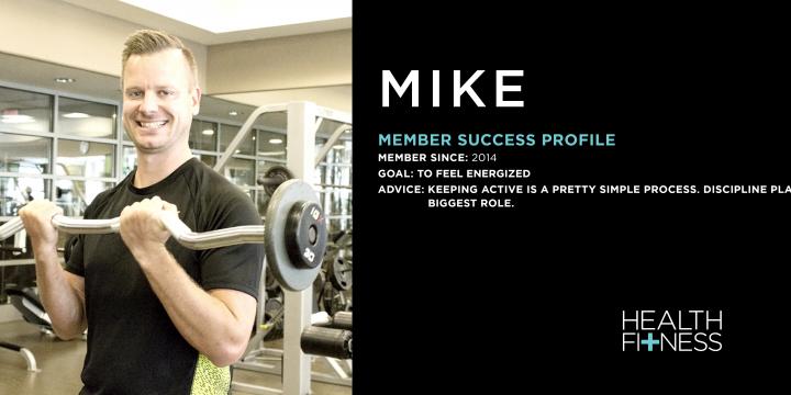 Member Success Profile: Mike