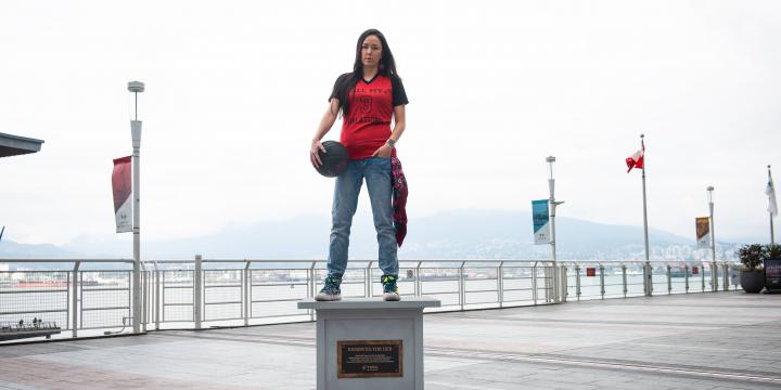 YWCA's empty statue base addresses the lack of monuments commemorating women