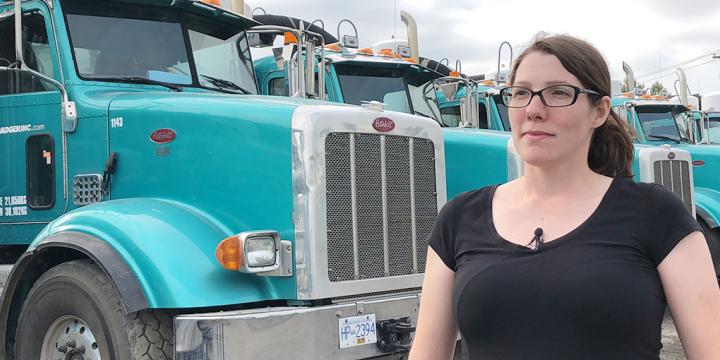 How a Truck Driving Training Program Changed Lisa's Life