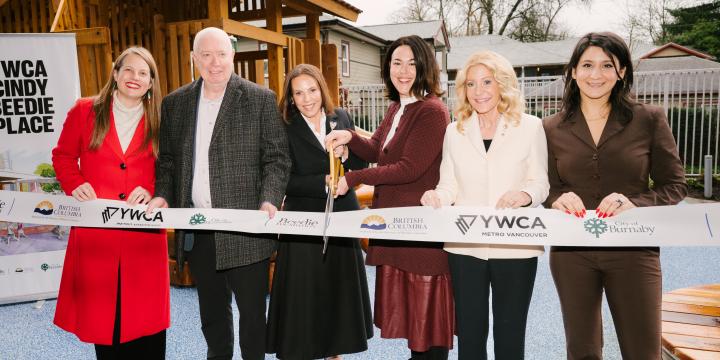 Cindy Beedie Place Ribbon Cutting Ceremony