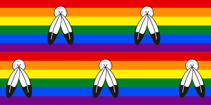 Two-Spirit Pride Flag