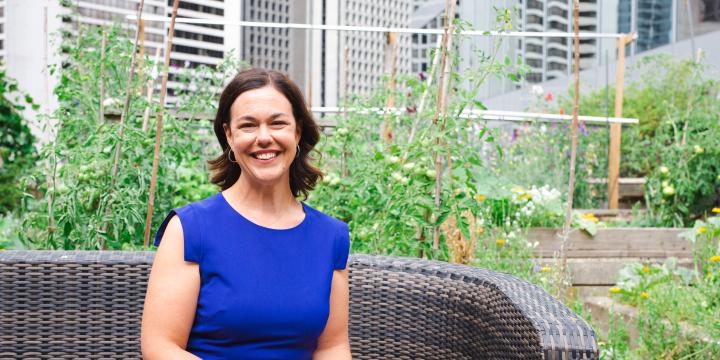 Erin Seeley, YWCA Metro Vancouver CEO