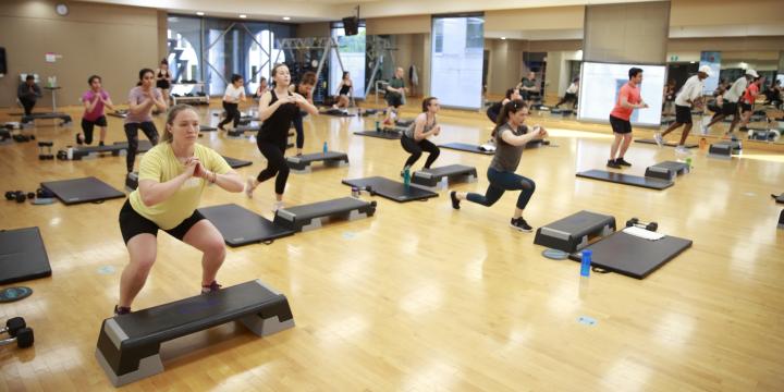 Health and Fitness Class