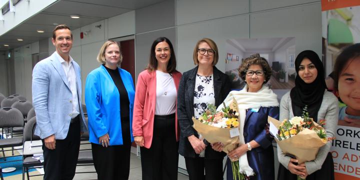 YWCA Sandy So Vista Grand Opening.