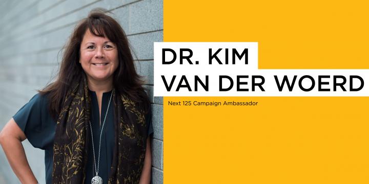 Dr. Kim van der Woerd 