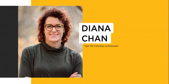 Photo of The Next 125 Ambassador, Diana Chan
